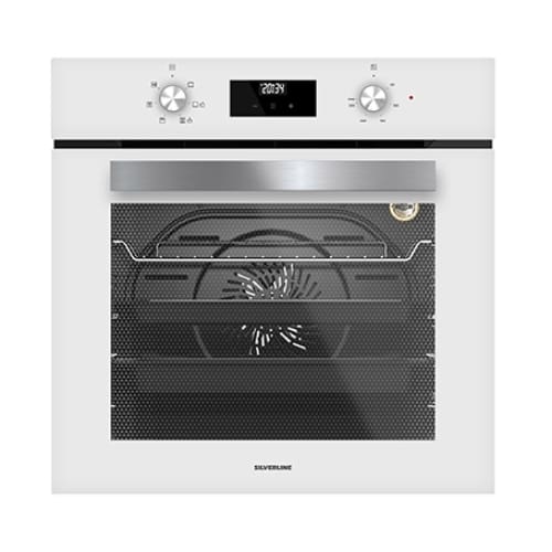 Four électrique SILVERLINE 72L multifonctions Blanc (BO6502W01) Four électrique SILVERLINE 72L multifonctions Blanc (BO6502W01)